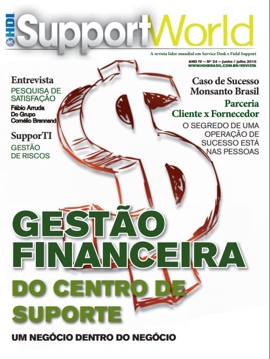GESTÃO FINANCEIRA DO CENTRO DE SUPORTE