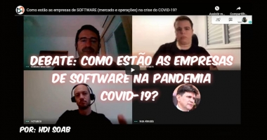 Como estão as empresas de SOFTWARE (mercado e operações) na crise do COVID-19?