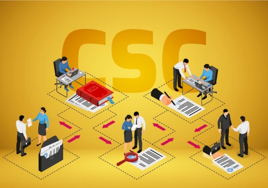 CSC – Centro de Serviços Compartilhados