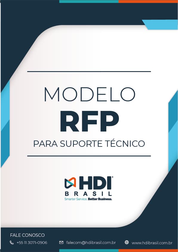 Modelo de RFP para Suporte Técnico