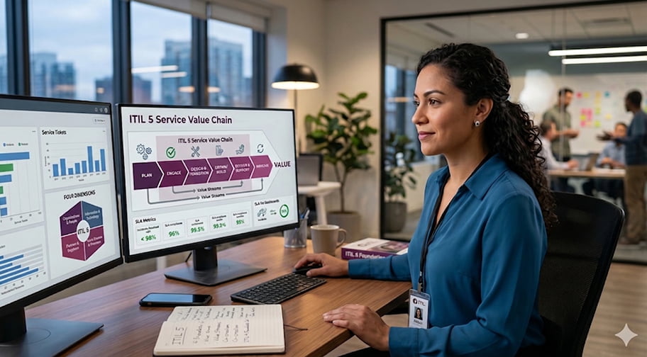 Analista de Service Desk